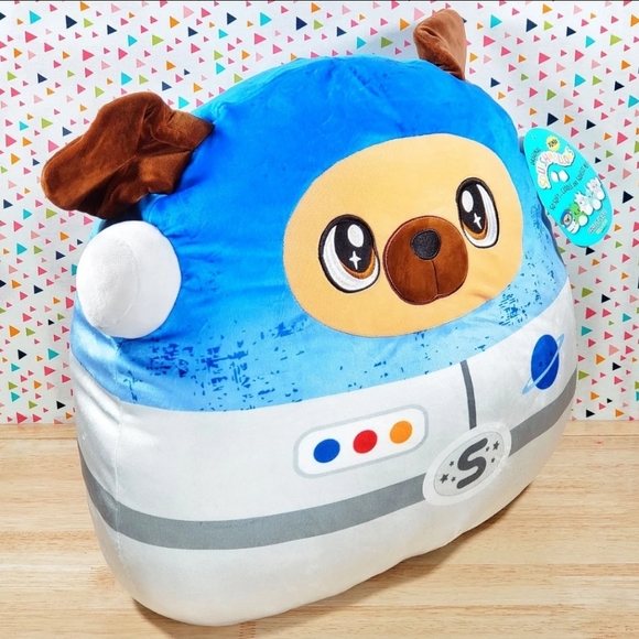 Squishmallow Daryl the Astronaut Dog 16" UltraSoft Outerspace Toy Plush NWT - Picture 2 of 12